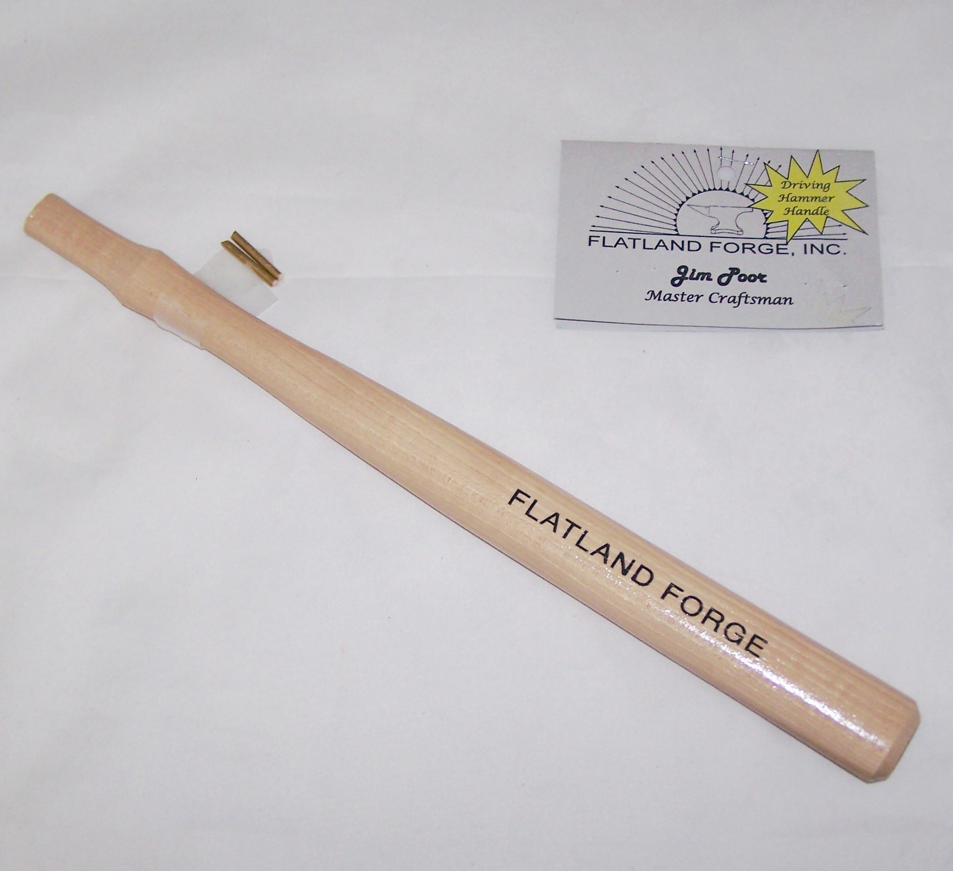 Jim Poor Replacement Driving Hammer Handle